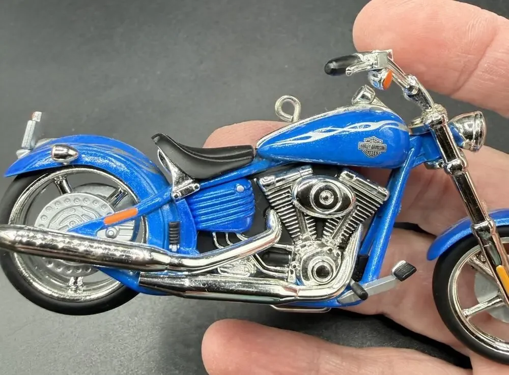 Hallmark Keepsake FXCWC Softail Rocker C Harley Davidson Ornament No Box -LO17